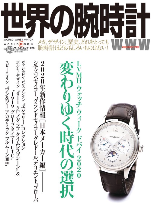世界の腕時計№143