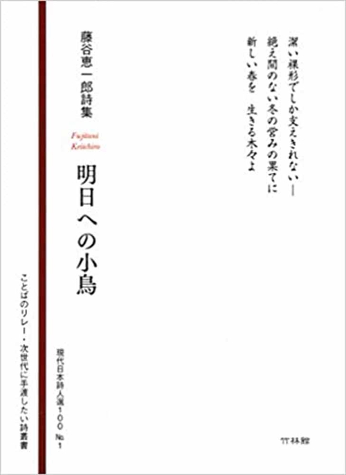 明日への小鳥　藤谷恵一郎詩集