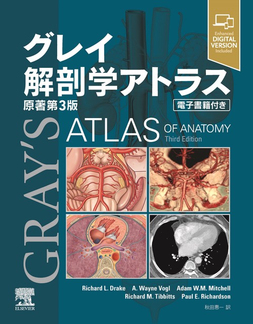 グレイ解剖学アトラス原著第3版 電子書籍付き – 丸善ジュンク堂書店