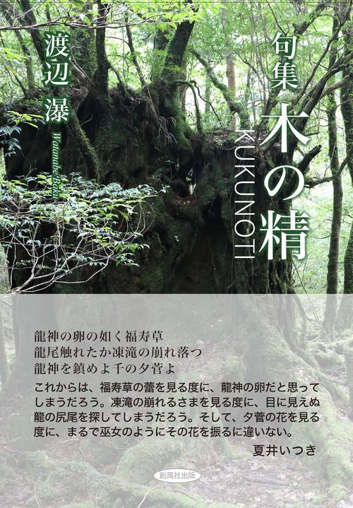 句集 木の精 KUKUNOTI