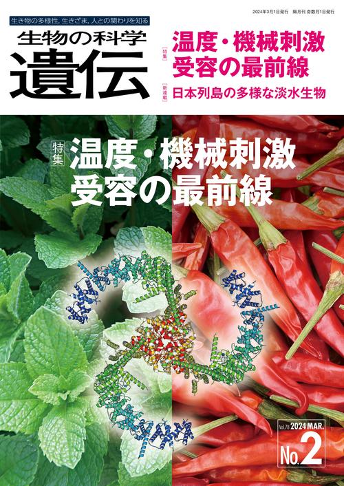 生物の科学　遺伝　2024年3月発行号（Vol.78‐No.2）