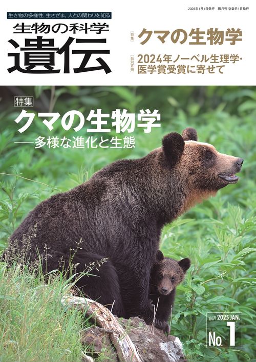 生物の科学　遺伝　2025年1月発行号（Vol.79‐No.1）