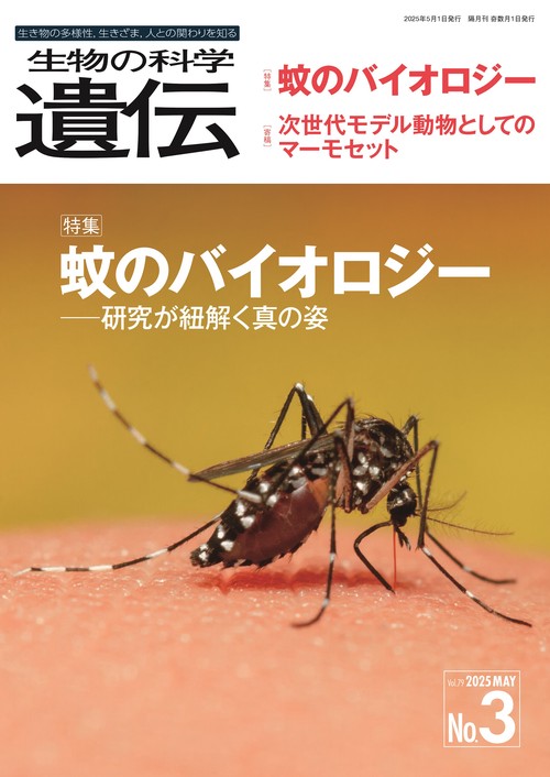 生物の科学　遺伝　2025年5月発行号（Vol.79‐No.3）