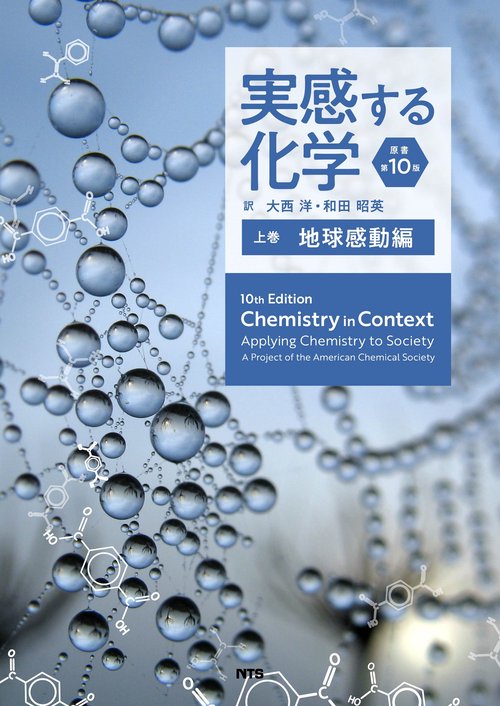 実感する化学　原書第10版 上巻