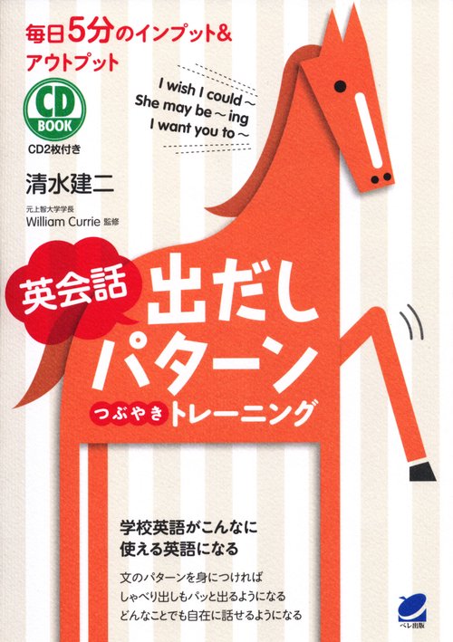 英会話出だしパターンつぶやきトレーニング