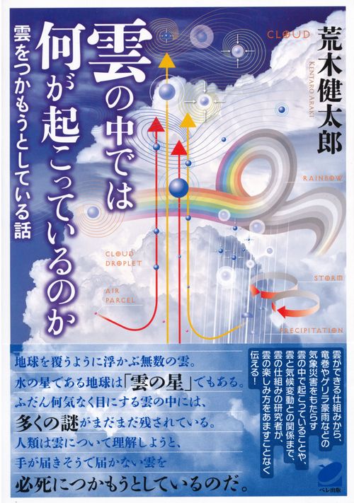 雲の中では何が起こっているのか 雲をつかもうとしている話