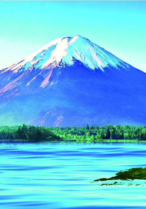 開運御朱印帳　富士山