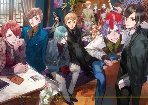 カズアキ画集 Kazuaki game artworks