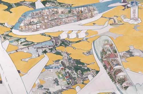 山口晃　大画面作品集