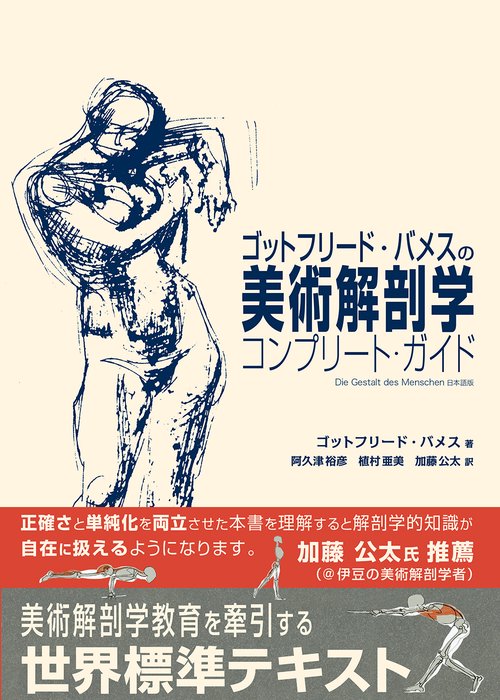 ゴットフリード・バメスの美術解剖学