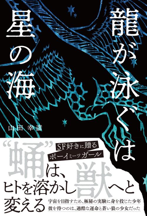 龍が泳ぐは星の海