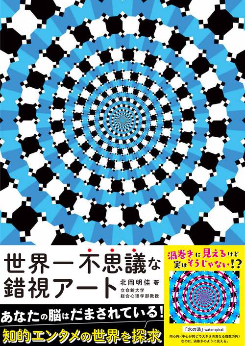 世界一不思議な錯視アート　トリック・アイズの世界
