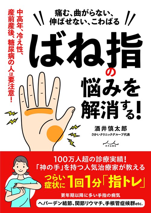 ばね指の悩みを解消する!