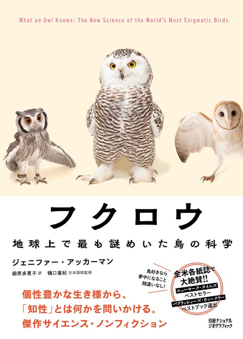 フクロウ　地球上で最も謎めいた鳥の科学