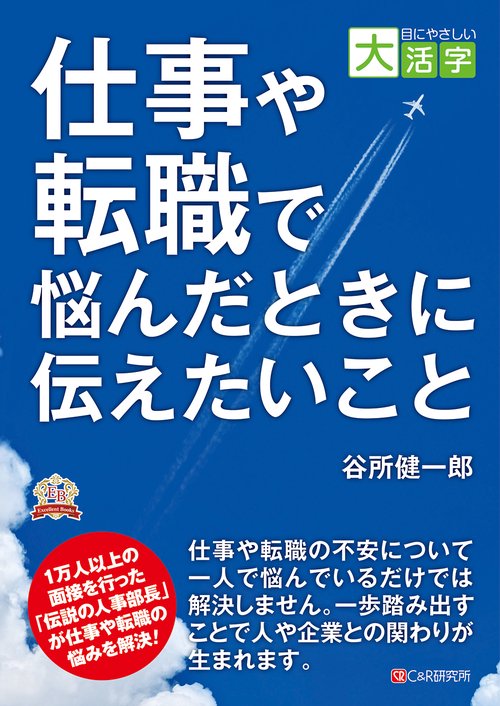 目にやさしい大活字　仕事や転職て悩んたときに伝えたいこと