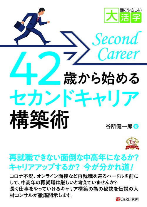 目にやさしい大活字  42歳から始めるセカンドキャリア構築術