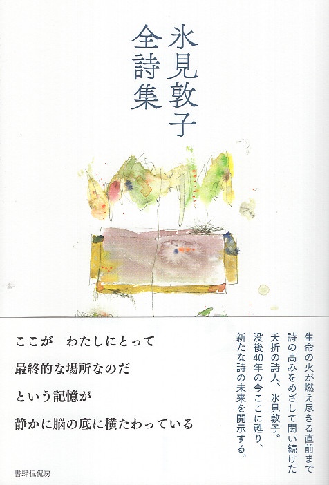 氷見敦子全詩集
