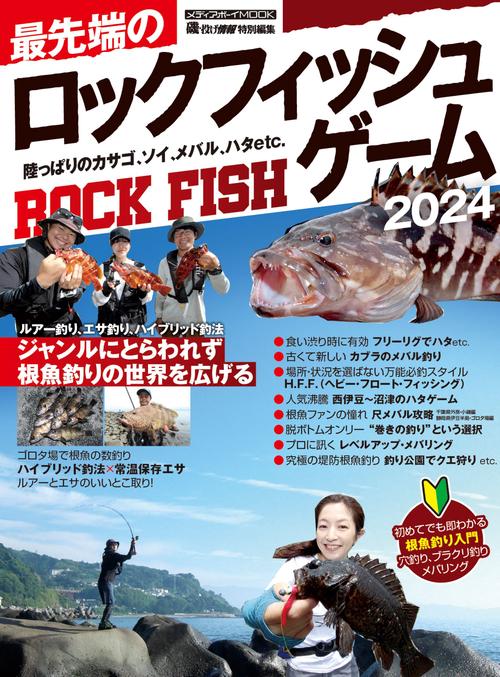 最先端のロックフィッシュゲーム2024