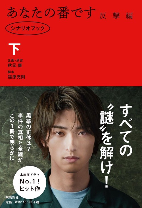ドラマ「あなたの番です  反撃編」 シナリオブック　下