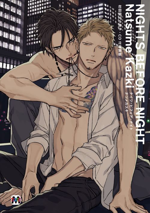 初回限定小冊子・CD付 NIGHTS BEFORE NIGHT