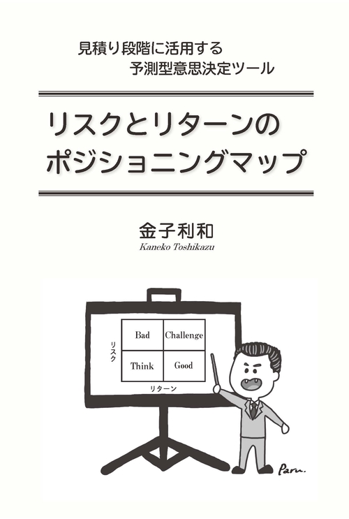 リスクとリターンのポジショニングマップ