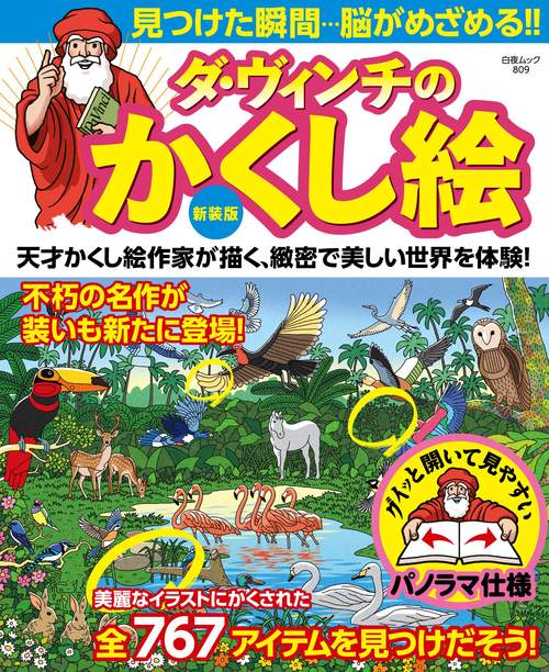 新装版 ダ・ヴィンチのかくし絵