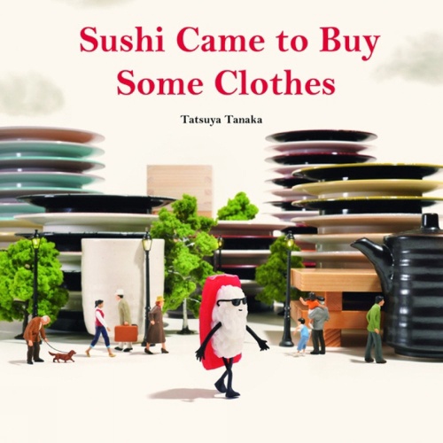 SUSHI CAME TO BUY SOME CLOTHES(H)