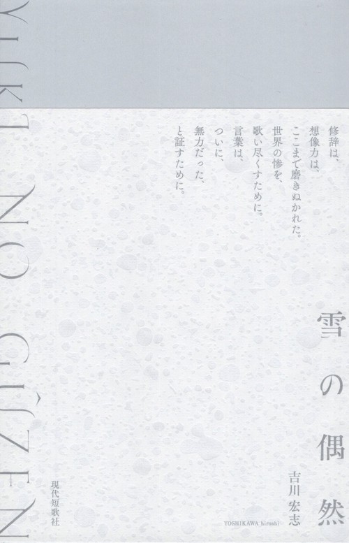 雪の偶然 歌集