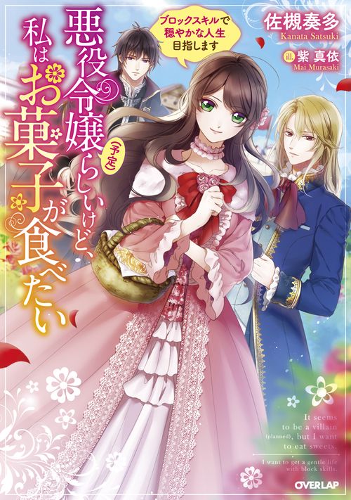 悪役令嬢(予定)らしいけど、私はお菓子が食べたい　ブロックスキルで穏やかな人生目指します