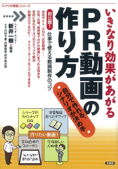 いきなり効果があがるＰＲ動画の作り方