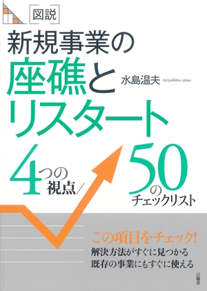 〈図説〉新規事業の座礁とリスタート 4つの視点/50のチェックリスト