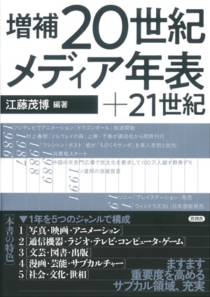 20世紀メディア年表+21世紀