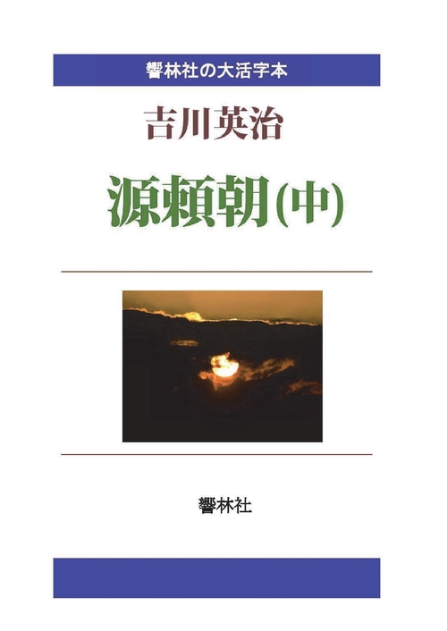 【オンデマンドブック】【大活字本】源頼朝（中）