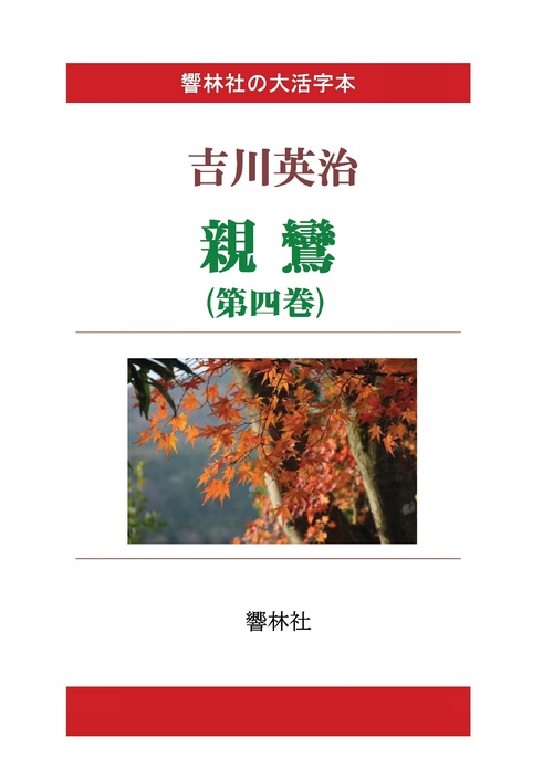 【オンデマンドブック】【大活字本】親鸞(第四巻) (響林社の大活字本シリーズ)