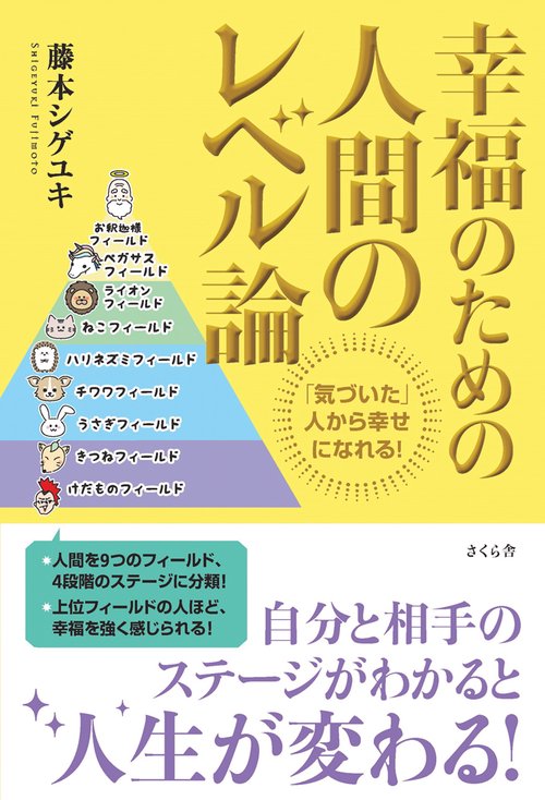 幸福のための人間のレベル論