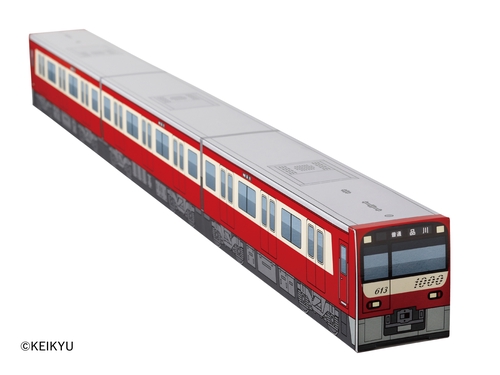 京急電鉄 路線図カレンダー2022 新1000形BOX
