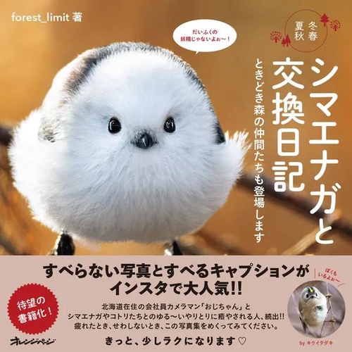 シマエナガと交換日記  ときどき森の仲間たちも登場します