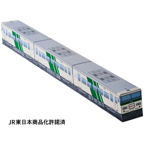JR東日本　東京近郊路線図カレンダー2025　185系