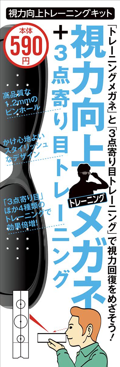 視力向上トレーニングキット