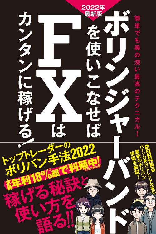 ボリンジャーバンドを使いこなせばFXはカンタンに稼げる！2022年最新版
