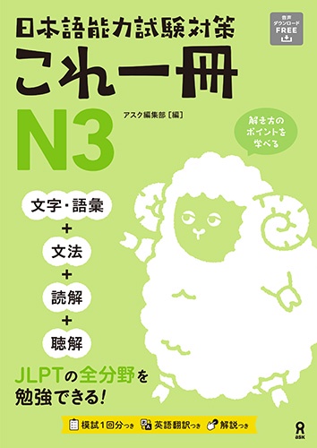 日本語能力試験対策これ一冊N3