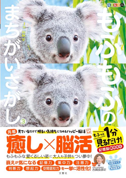 毎日脳活スペシャル　もふもふのまちがいさがし3