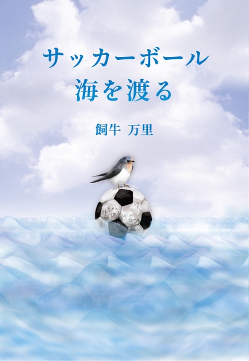 サッカーボール海を渡る