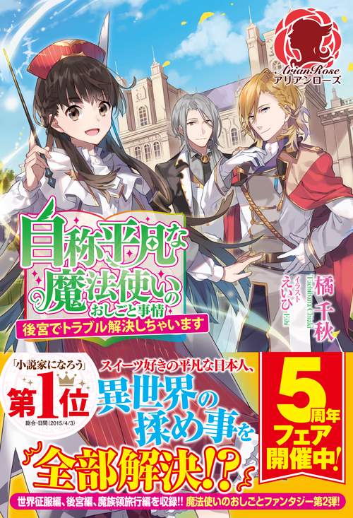 自称平凡な魔法使いのおしごと事情 〔2〕