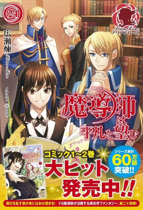魔導師は平凡を望む 24