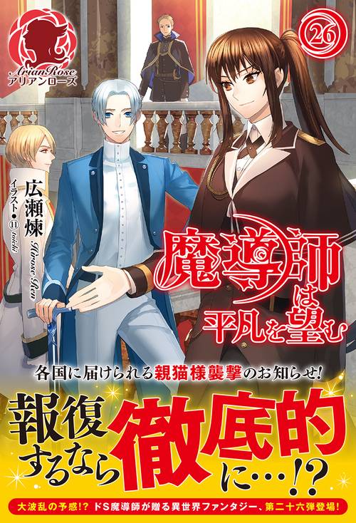 魔導師は平凡を望む 26