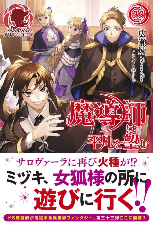 魔導師は平凡を望む 33