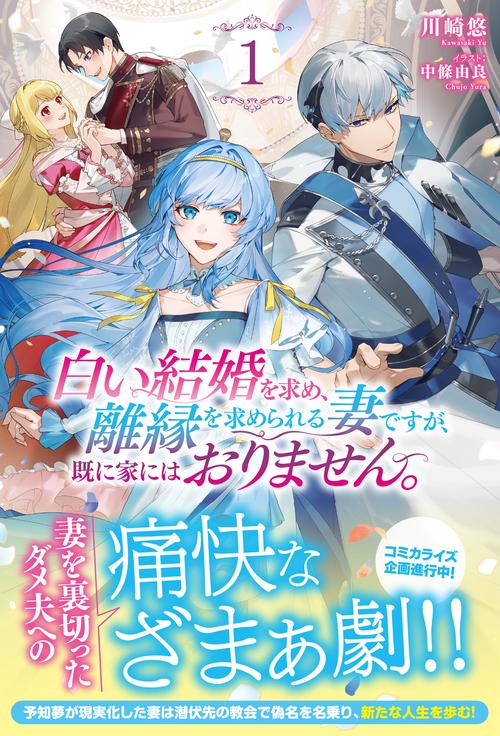 白い結婚を求め、離縁を求められる妻ですが、既に家にはおりません。 1