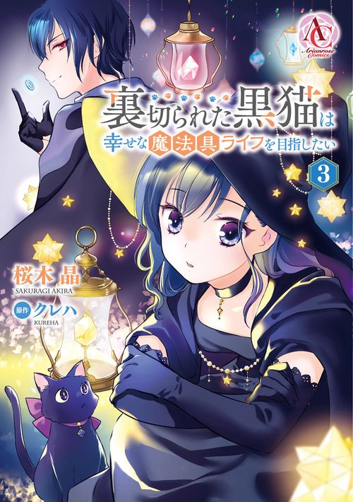 裏切られた黒猫は幸せな魔法具ライフを目指したい 3