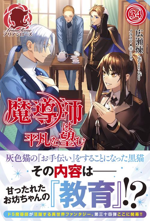 魔導師は平凡を望む 34